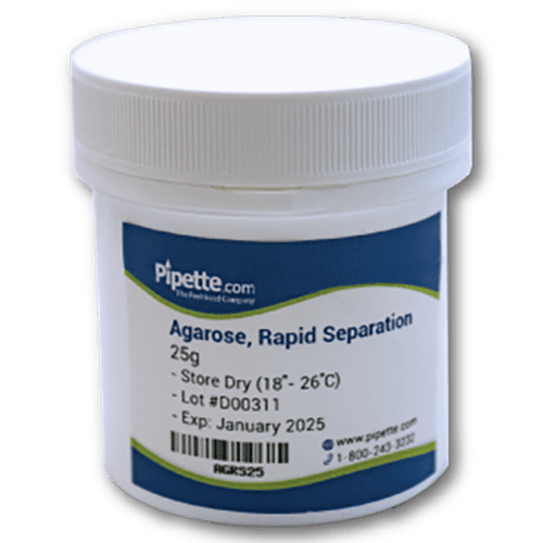 Pipette.com Agarose - Rapid Separation